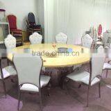 Hot Cheap Leather Chair With Restaurant thumbnail-1