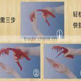 CY125 Shrimp Deveiner and Peeler Prawn Seafood Shell Curved Peeler thumbnail-3
