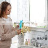 X012 Portable Travel Toothbrush Case Rectangle Toothbrush Box Plastic Toothbrush Storage Box thumbnail-2