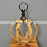 Ruond Wooden Lantern | Outdoor New Year Lantern thumbnail-1