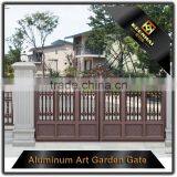 Quietly Brilliant High Security Garden Gate for Villa thumbnail-4