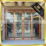 Bronze Color Commercial Stainless Steel Grass Door thumbnail-1