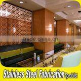 Decorative Laser Cut Stainless Steel Hall Partition thumbnail-4
