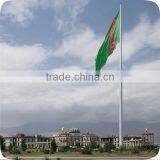 Giant Power Coated Carbon Steel Flag Pole Manufactuer in Foshan thumbnail-1
