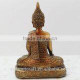 Resin Indoor Buddha Figurine Thai Gold Buddha Statues thumbnail-5