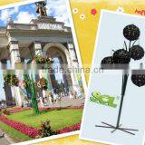 Ball Shaped Decorative Planters Pots, Ball Shaped Pots Planters SL-Y060-5 thumbnail-4