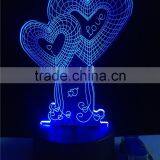 Heart Shape Colorful Led Light Gift Nightlights for Adults thumbnail-3
