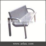 Arlau Metal Bench,Cast Aluminum Metal Bench,Metal Bench In Garden thumbnail-2