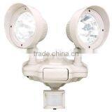 Super Bright Dual Head Solar PIR Security Light thumbnail-3
