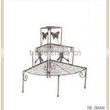 Wrought Iron 3-tier Flower Stand thumbnail-1