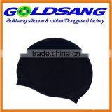 Customized Logo Printed Silicone Swimming Cap for Adults thumbnail-5