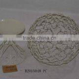 Round Wire Candle Lamp thumbnail-2
