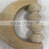 Wooden Massage Device Tricycle Roller Massage Device Solid Wood Massage Hammer thumbnail-2