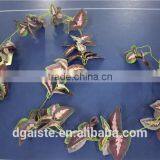 Decorative 6.27 Feet Long Leaf Rattan Artificial Long Vine PE Durable Rattan thumbnail-6