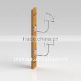 9424 Cap Hook With MDF_slatwall Strip thumbnail-1
