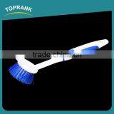 Toprank Popular Cheap Price Kitchen Cleaning Long Handle Oil Pan Dish Scrub Cleaning Brush thumbnail-2