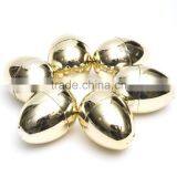 Golden Plastic Easter Egg thumbnail-2