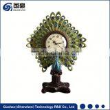 Professional Hot Sale Factory Price Antique Wooden Pendulum Table Clock thumbnail-3