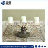 Hottest Classic Cheap Price Gold Mercury Glass Candle Holders thumbnail-5