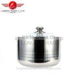 China Factory Wholesale High Quality 4pcs Magnetic Stainless Steel Houseware Cookware Set thumbnail-3