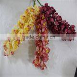 China Wholesale Factory Price Plastic Tropical Orchid for Room Decoration Artificial Orchid thumbnail-2