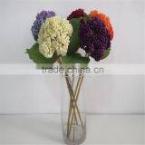 Artificial Plastic Pink Flowers Ball Large Decorative Flower thumbnail-3