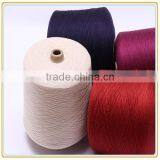 Wholesale Ring spun cotton yarn 40s/2 dyed in various colors sample free