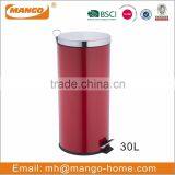 Colored Outdoor Eco Friendly Trash Can thumbnail-3