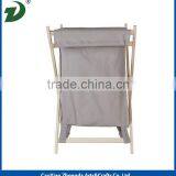 Large Foldable Wooden Storage Box for Laundry Organizer thumbnail-3