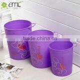 Three Size PP Wastebin With the Handle