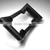 Front Car Bumper Protection, Ultimate Front Bumper Guard. Front Bumper Protection License Plate Frame. Tougher Than Stee thumbnail-3