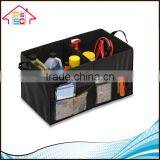 NBRSC Folding Portable Pocket Cargo Boot Black Storage Case Bag Car Trunk Organizer thumbnail-2