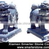 Chinese Marble Animal Statue Sculpture thumbnail-1