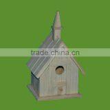 Pretty Painted Handmade Wooden Birdhouse,wooden Craft thumbnail-1