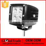 151538 4 Led 16W Diecast Aluminum Housing PC Stainless Steel High Intensity LEDs Working Lamp thumbnail-1