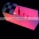 PP Plastic Led Ice Bucket With Opener for Beer thumbnail-6