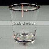 Short Glass Cup 2oz for Wine Drinking thumbnail-3