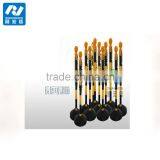 Wholesale Crowd Control Rope Barrier Stanchion -Plastic Chain Stand thumbnail-4