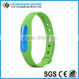 New Arrival Size Ajustable Silicone Anti-mosquito Fashion Bracelet thumbnail-3