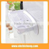 Strong Suction Storage Holder Plastic Wall Shelf Rack Bath Accessries Rack thumbnail-4