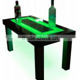 black and white bar table and chair/bar nightclub furniture