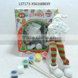Ceramic Diy Paint Statue for Christmas Gift thumbnail-1