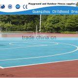 CHD-793 Outdoor Anti-slip Basketball Courts Rubber Flooring thumbnail-1