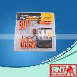 32pcs Pressure Grip Screwdriver Set thumbnail-1