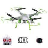 360 Degree Eversion Headless Drone With HD Camera 2MP 2.4G 4CH 6 Axle Gyro RC Quadrocopter Syma X5HC thumbnail-1