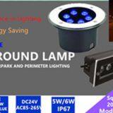 LED Underground Light 12W 15W 6W 9W Buried Recessed Floor Inground Yard Path Lands thumbnail-2