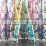 Artificial Teethbrush Purchase Market Slip Resistant Kids Rubber Soft Toothbrush thumbnail-1