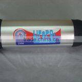 24V Bottle Type LiFePO4 Ebike Battery