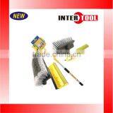 3M 9Ft Extendable Aluminum Telescopic Water Fed Window Car Van Wash Brush thumbnail-3