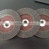 Abrasive Disc Type 100*16mm Flap Wheel for Polishing Metal and Stainless Steel thumbnail-2